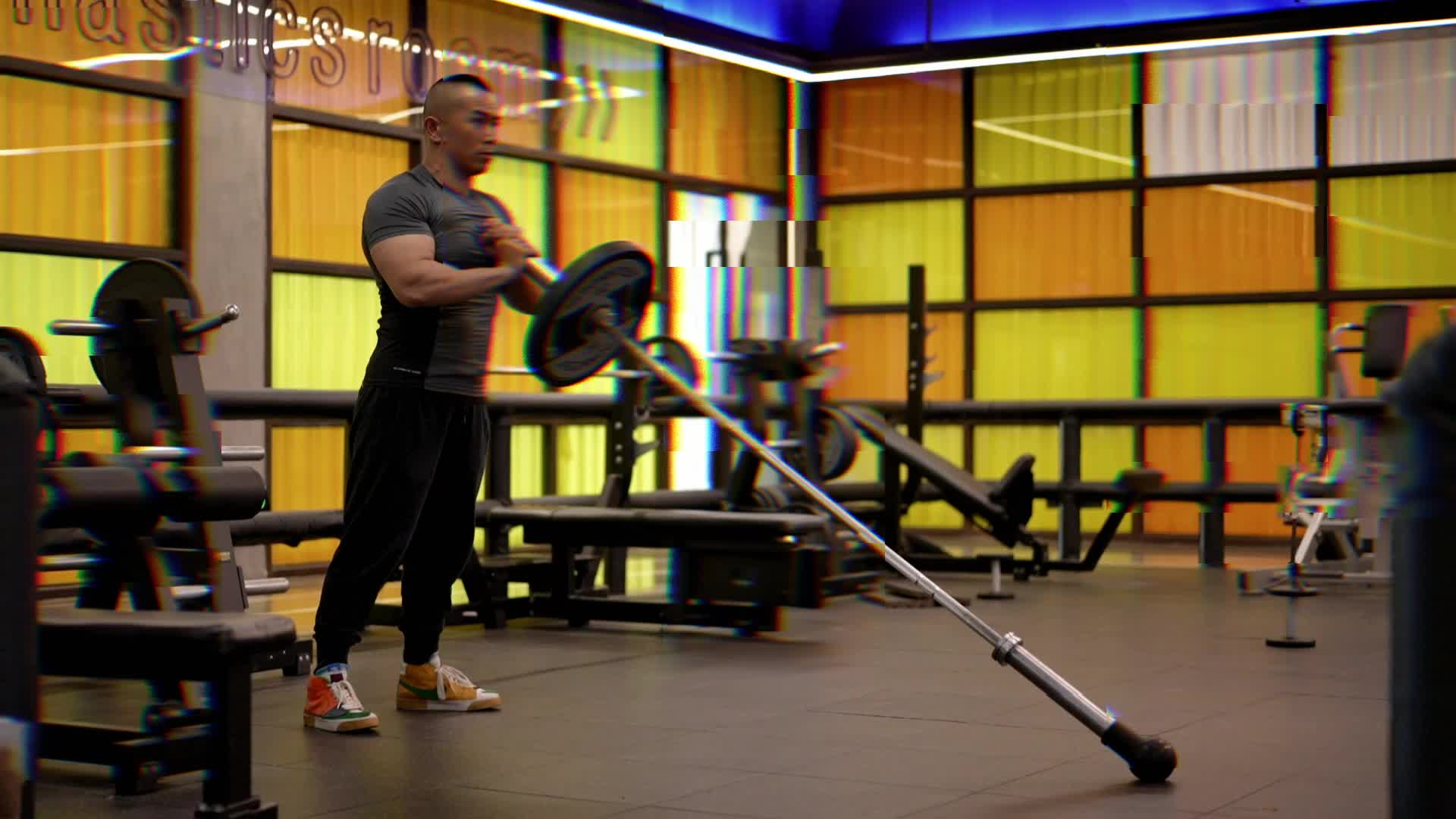 Fitness Olympisches Barbell Attachments ,Landmine Attachment for T Bar Rows, Turn Any Surface into a Barbell Landmine Exercise - Press, Row, Spin, S