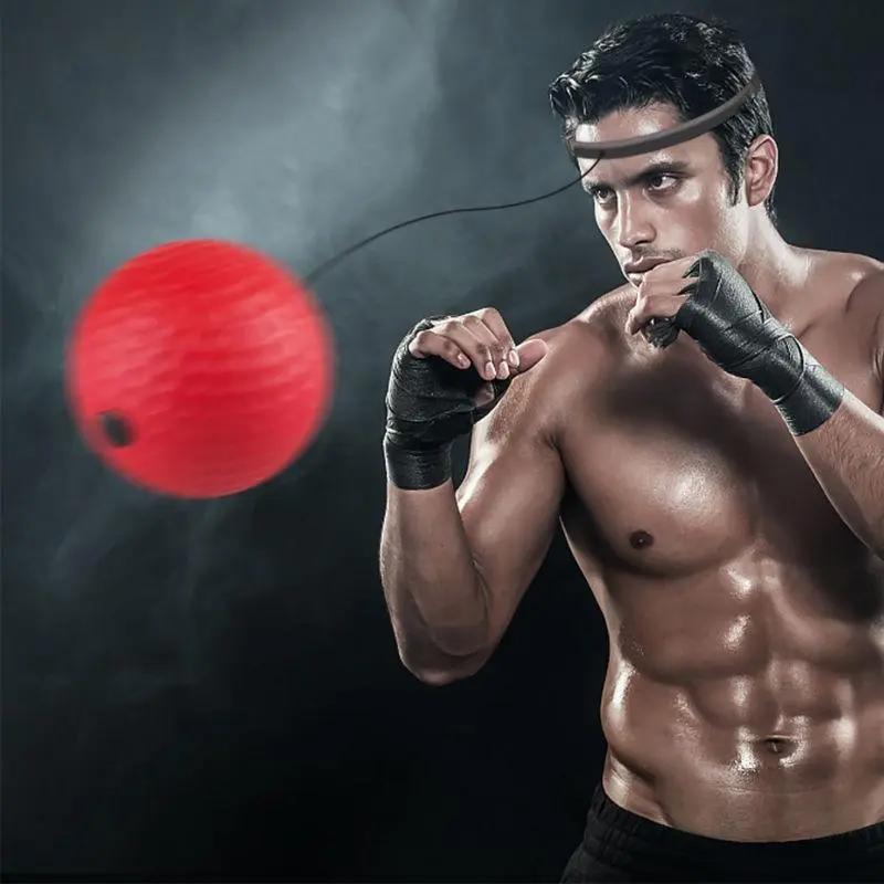 Boxing Reflex Ball for Boyfriend Gifts, Improve Reaction Speed and Hand Eye Coordination Training Boxing Equipment for Home