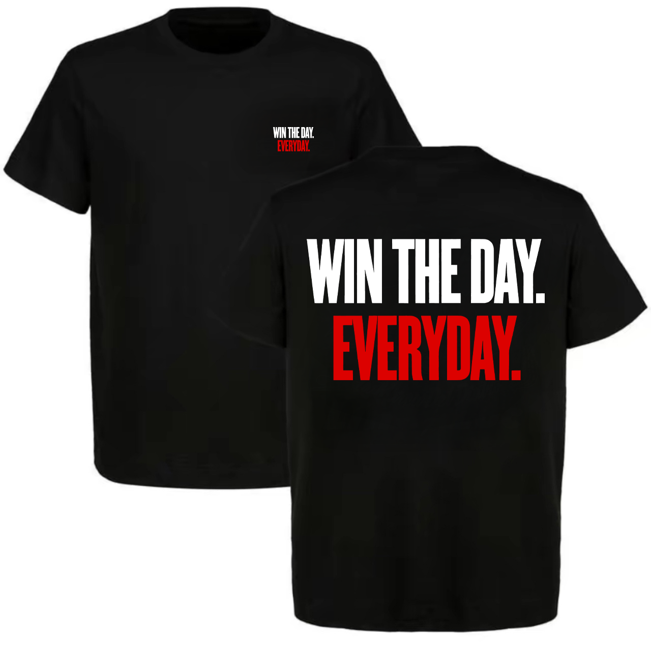 Win The Day. Everyday Printed Men's T-shirt
