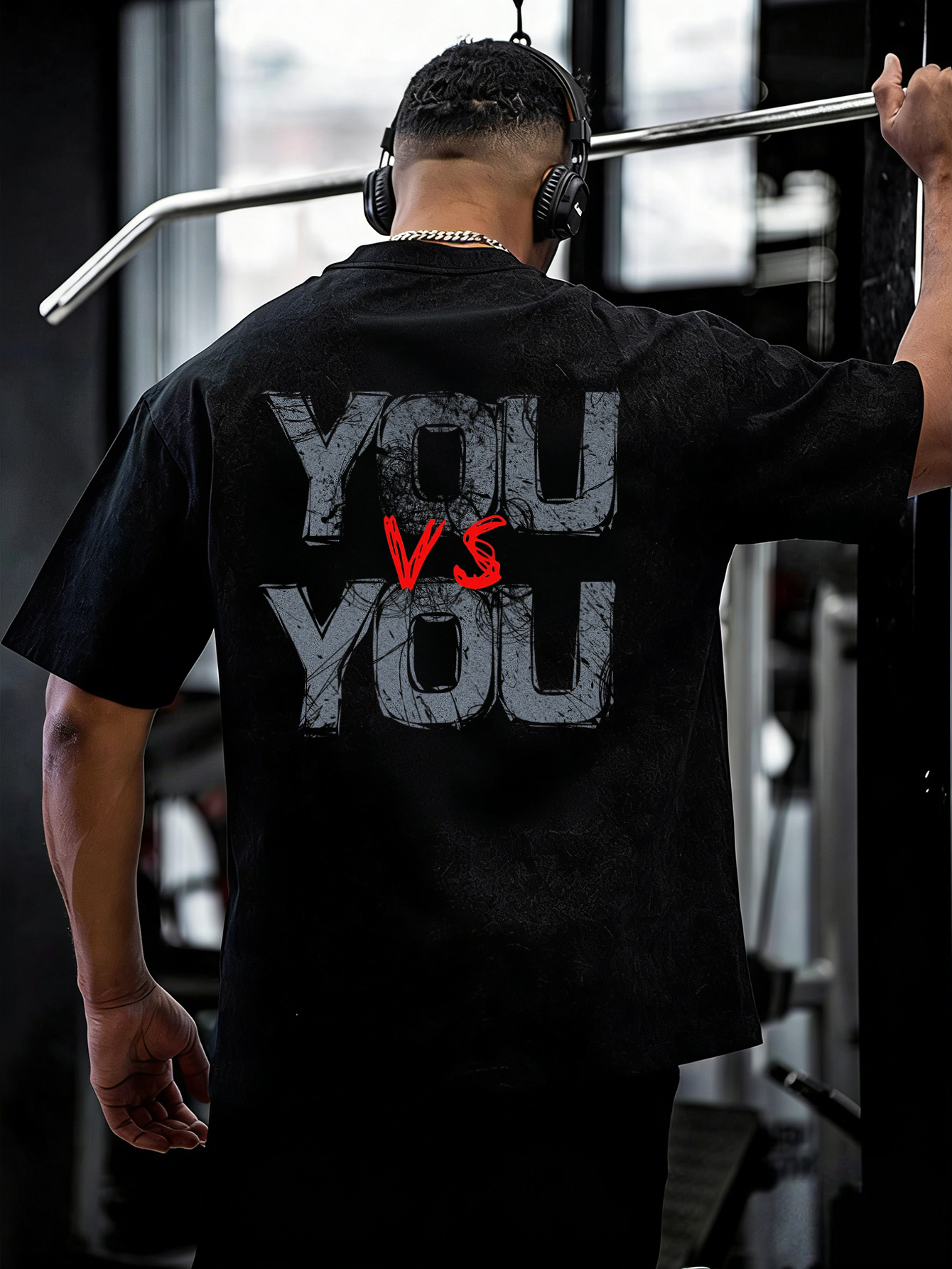 You Vs You Printed Men's T-shirt
