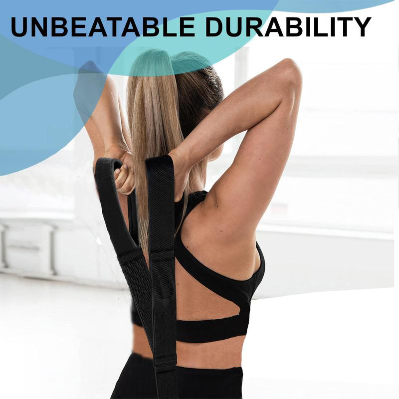 Tricep Rope Cable Attachments Rope for Gym, 1 Count Workout Rope Cable with 4 Anti-slip Handles, Exercise Gym Equipment for Home, Lifting Strap, Cal