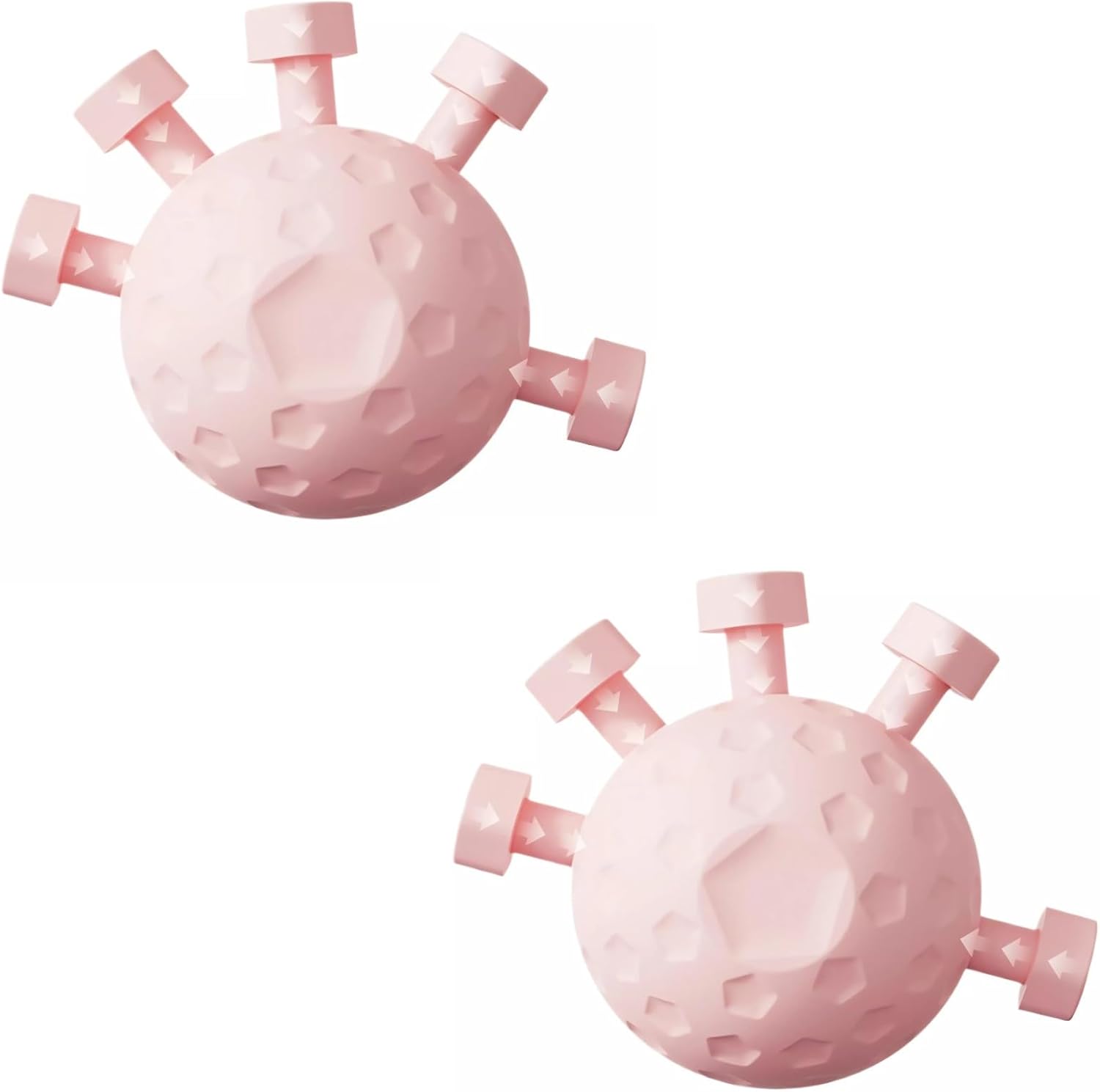 Arm Builder Forearm and Finger Grip Strengthening Ball, Exercise Balls for Wrist, Guitar and Finger Strengthening, Strength Trainer, Hand Squeezer