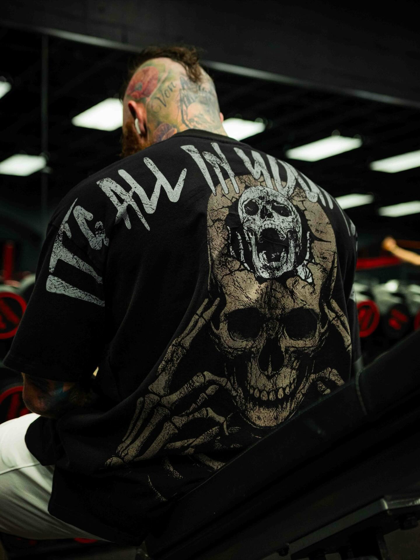 It’s All In Your Head Printed Men's T-shirt