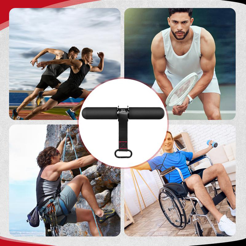 Forearm trainer, forearm strength, pull bar, arm strength trainer, grip and wrist strength training, home fitness equipment