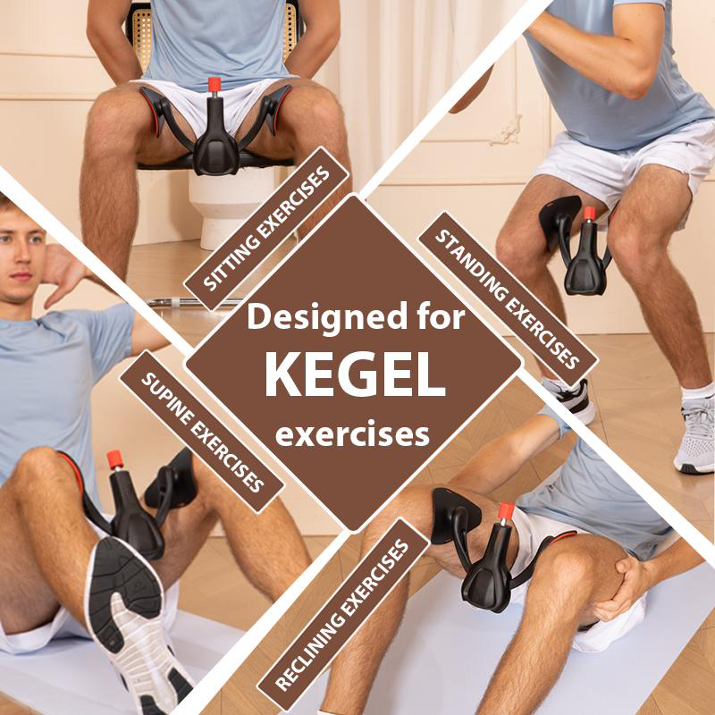 Kegel Exercise Equipment, Pelvic Floor Trainer, Leg Exercise Equipment, Home Fitness Equipment, Suitable for Men and Women, Gift for Him & H