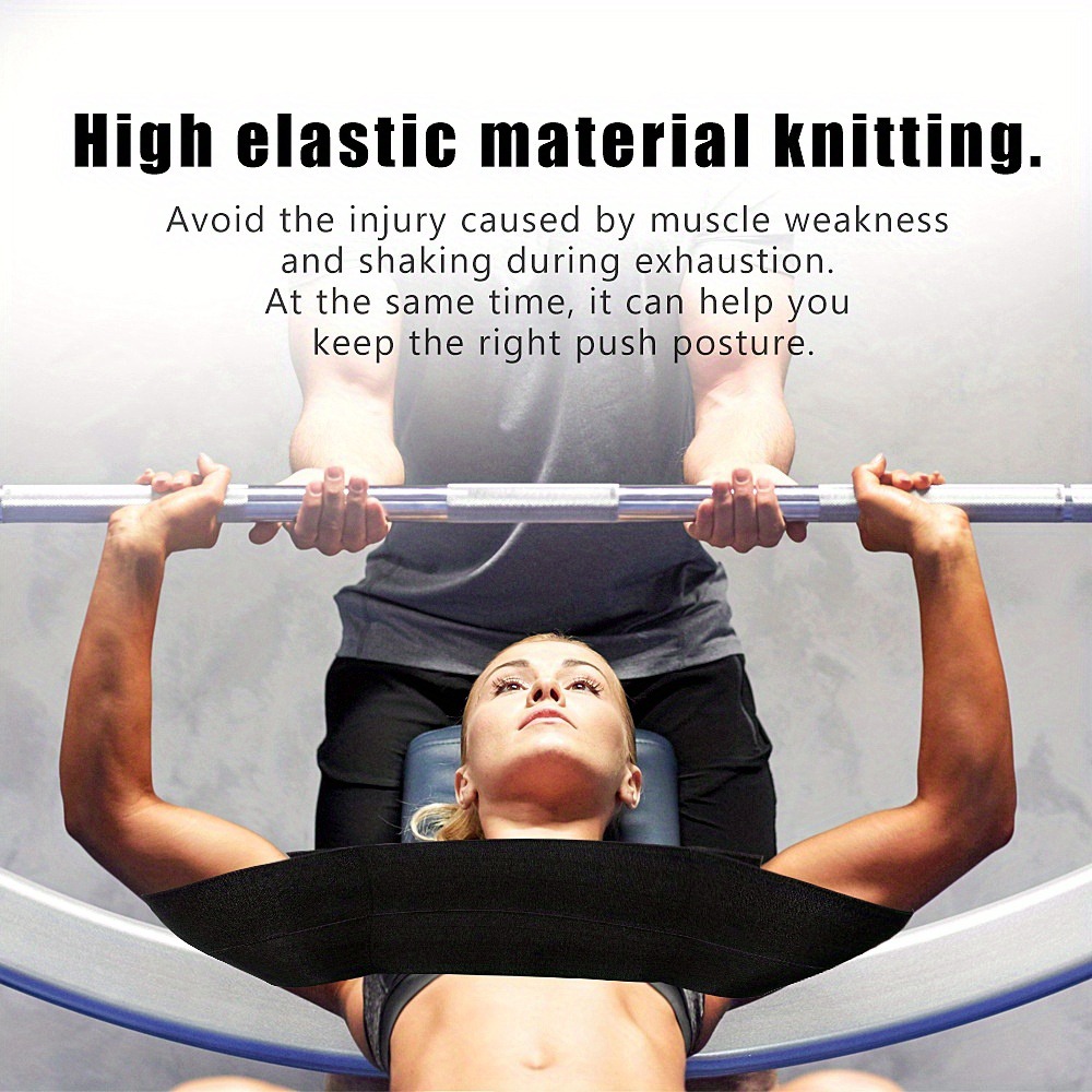 Bench Press Resistance Band Strength Training, Muscle Building, Push-ups, Gym Workout