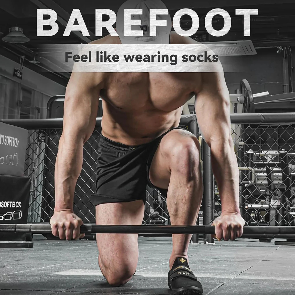 Non-Slip Weightlifting Wrist Straps – D-Ring Gym Lifting Straps with Cushioned Support