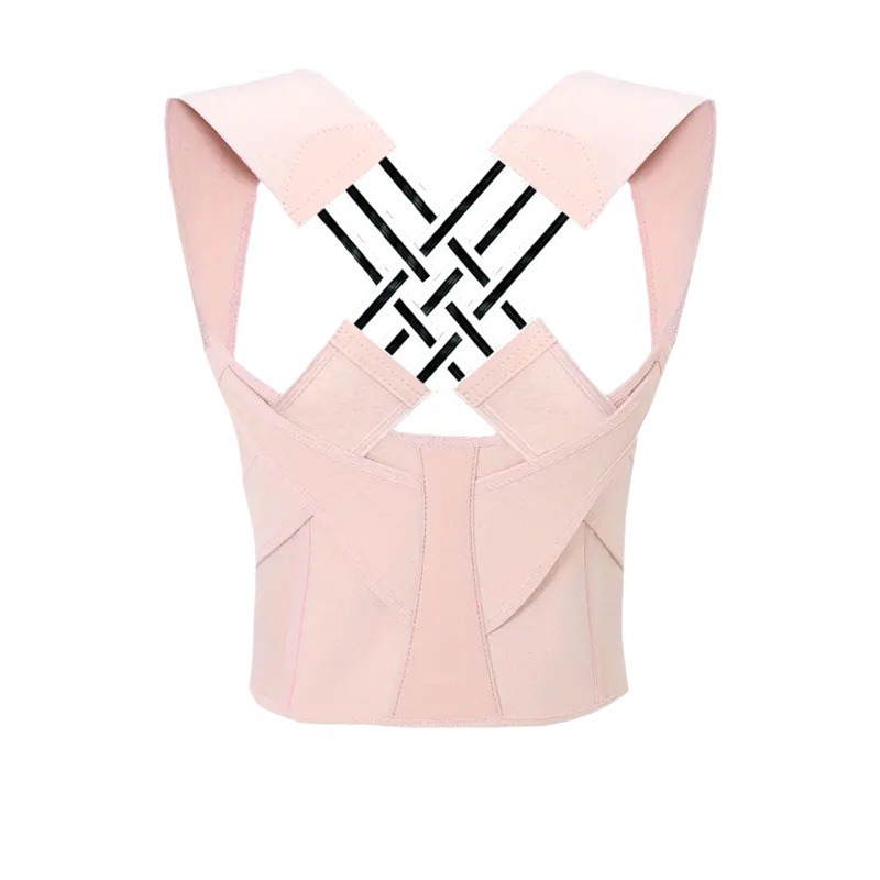 High-Elasticity Vest (BlackPink) – Please Consult Size Chart for Perfect Fit