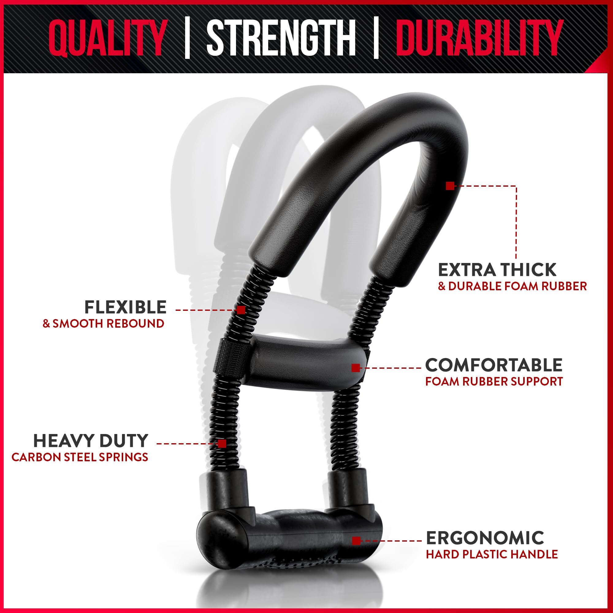 strength trainer adjustable strength trainer, improves your grip and forearm strength, wrist trainer designed for anyone looking to improve their st