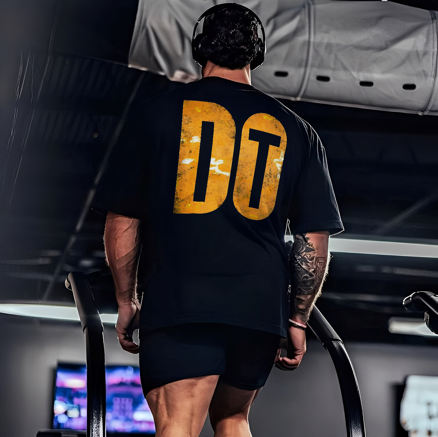 DT Printed Men's T-shirt