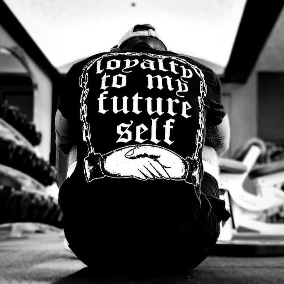 Loyalty To My Future Self Printed Men's T-shirt