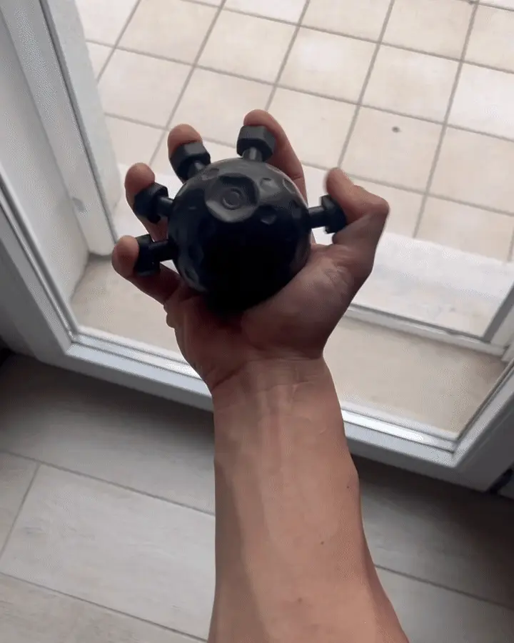 Arm Builder Forearm and Finger Grip Strengthening Ball, Exercise Balls for Wrist, Guitar and Finger Strengthening, Strength Trainer, Hand Squeezer