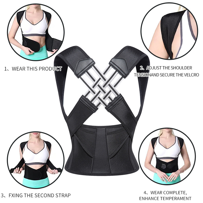 High-Elasticity Vest (BlackPink) – Please Consult Size Chart for Perfect Fit