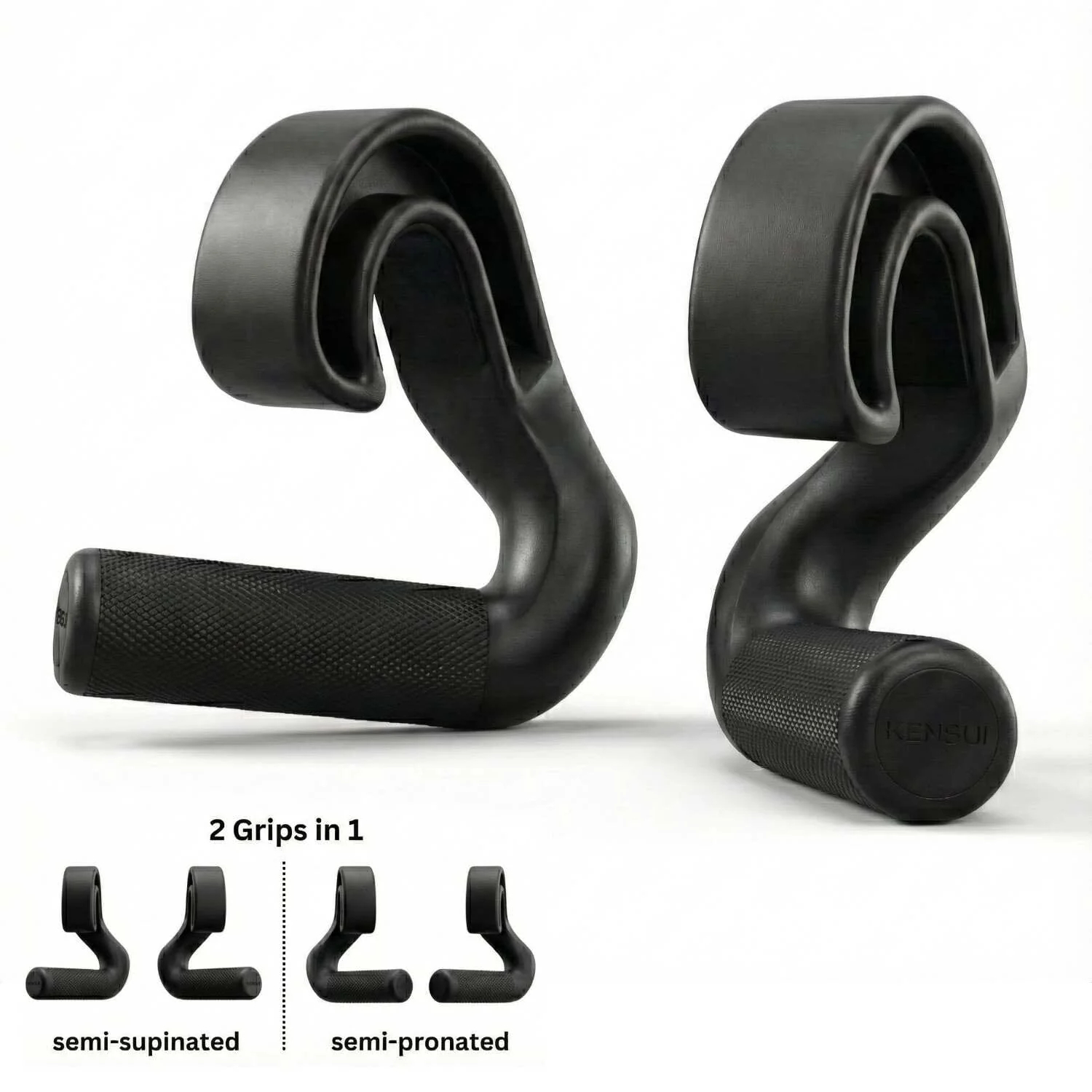 Muscle Coffee MKA Hook 45° Fitness Handle Multi-functional Fitness Grip Pull-up Deadlift Rowing Strength