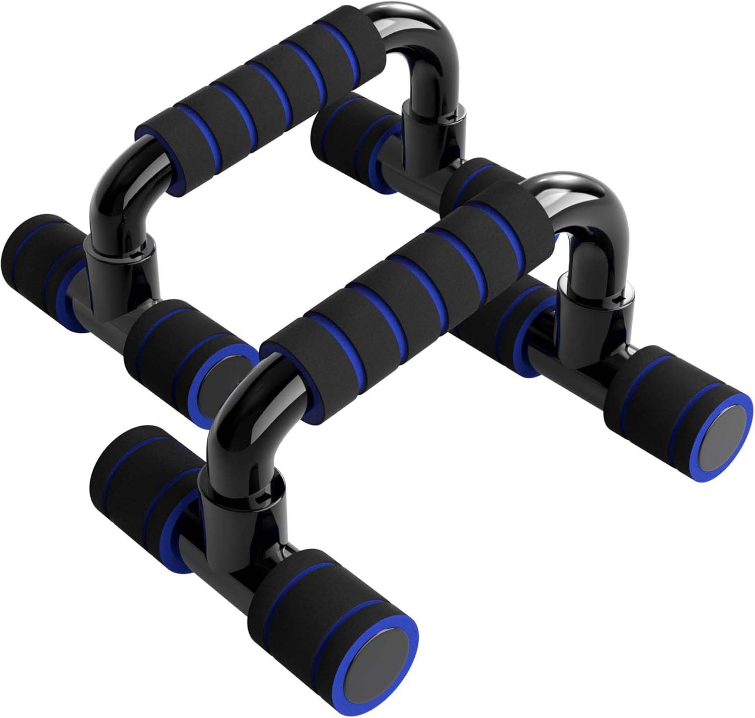 Push-Up Handles with Padded Foam Grip and Durable Non-Slip Frame