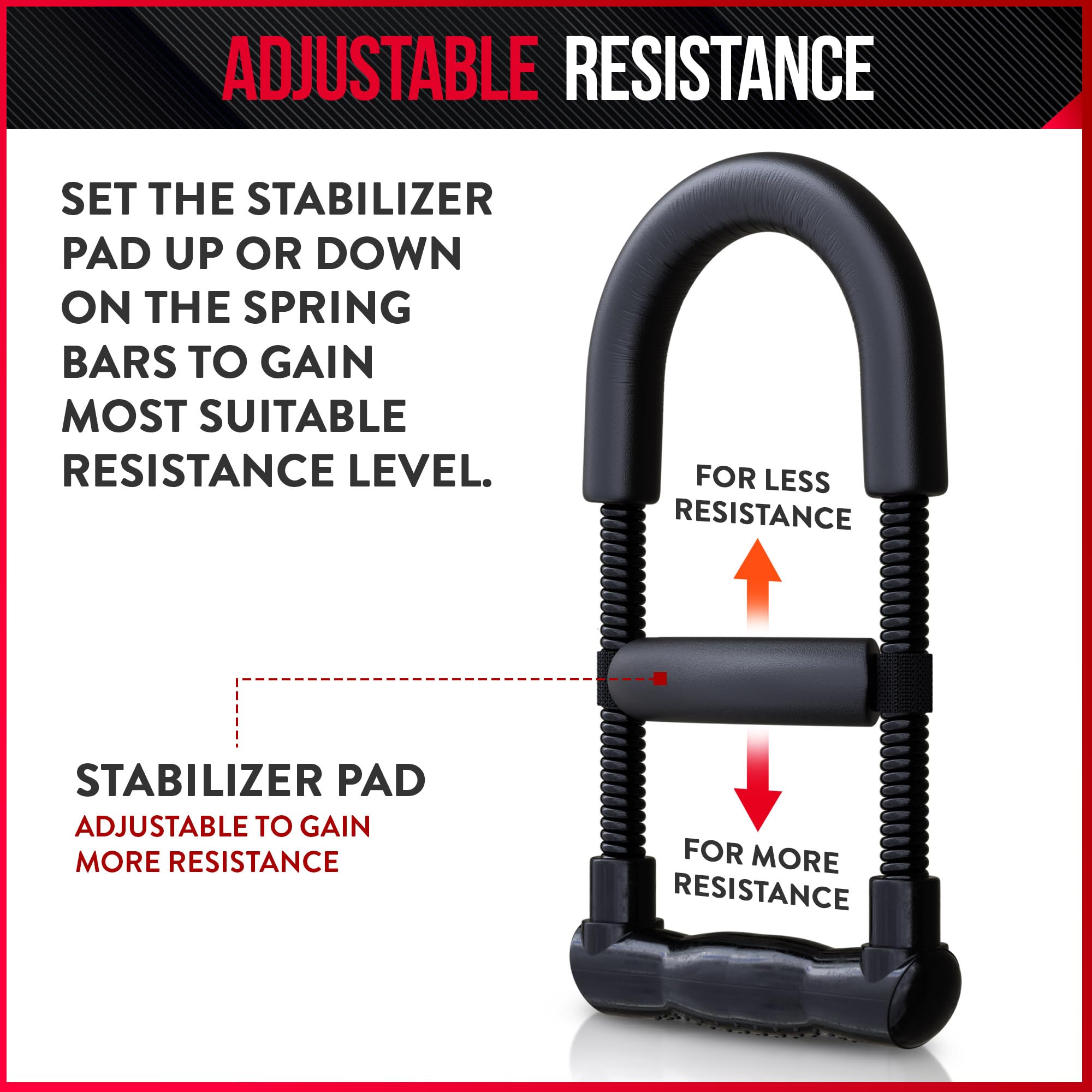 strength trainer adjustable strength trainer, improves your grip and forearm strength, wrist trainer designed for anyone looking to improve their st