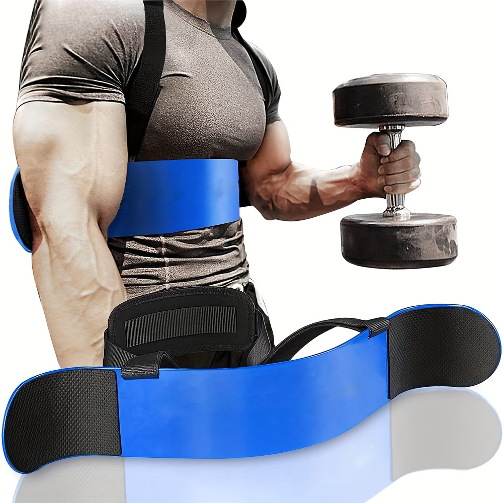 Fitness Arm Curl Machine, Bicep and Tricep Exercise Equipment, Upper Arm Bodybuilding, Bicep Isolator, Muscle Strength Training, Weightlifting, Heav