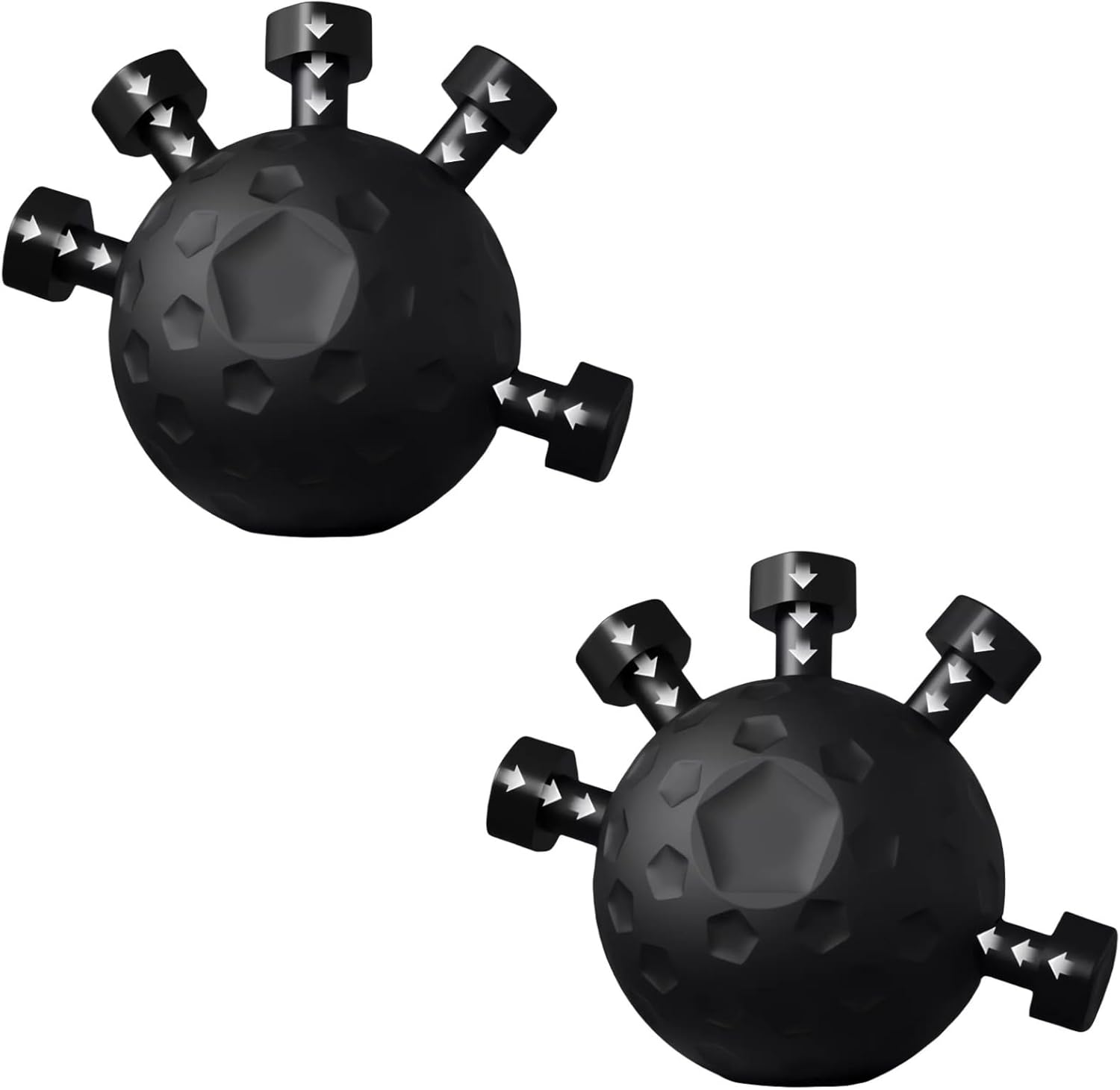 Arm Builder Forearm and Finger Grip Strengthening Ball, Exercise Balls for Wrist, Guitar and Finger Strengthening, Strength Trainer, Hand Squeezer