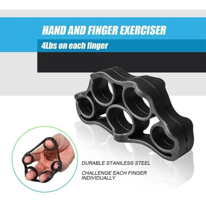 Hand Grip Strengthener Kit 5 Pack Forearm Grip Adjustable Resistance Hand Gripper, gripper ,forearm veins,Finger Exerciser