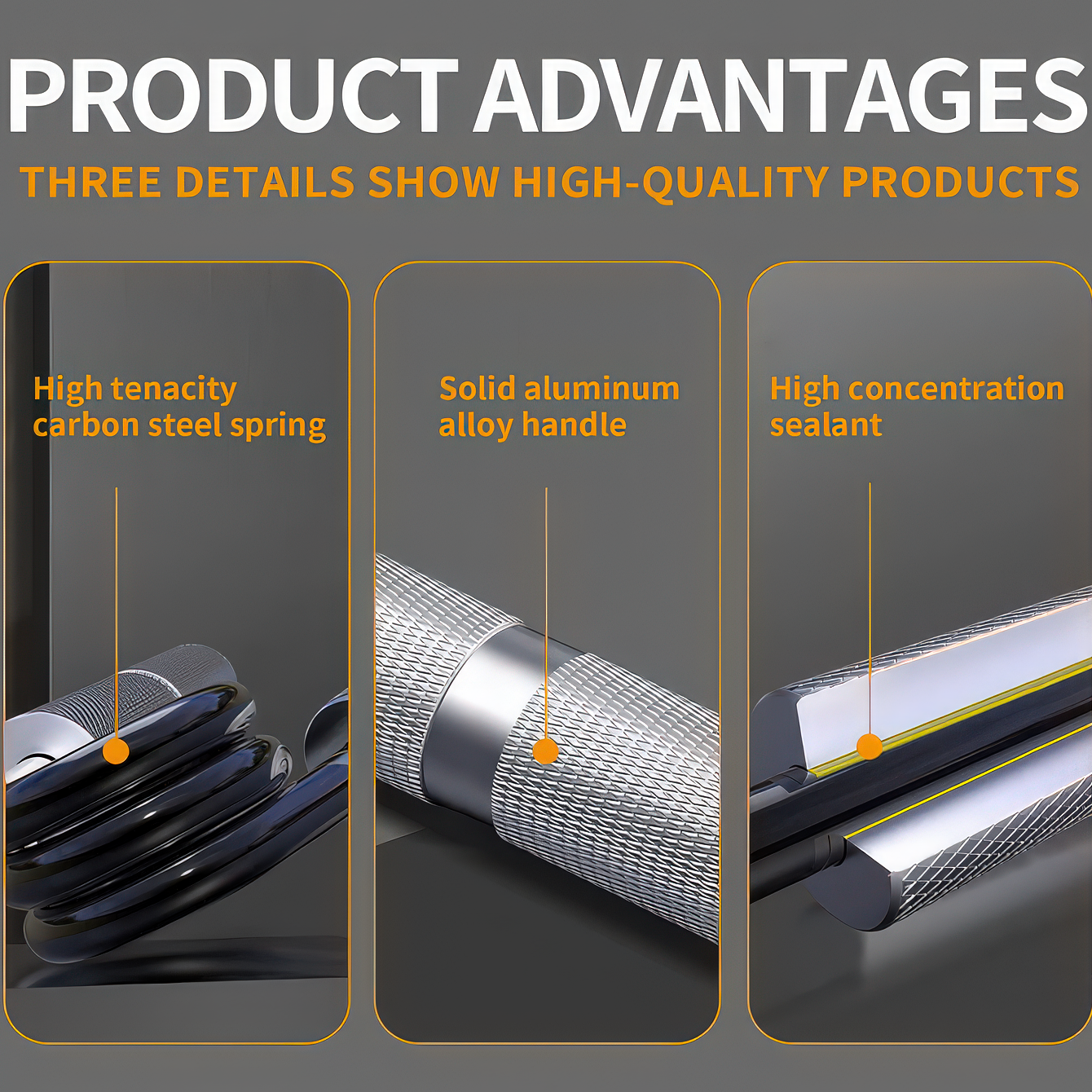 Grip Strength Trainer Set, 50-300LB(6 Pack), Wrist Forearm Strengthener, Metal No Slip, Hand Grip Gripper Strengthener for Strength Training and Exe