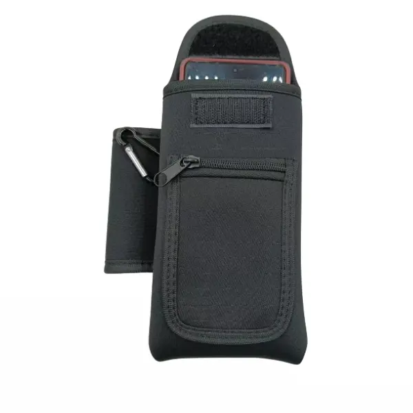 Bottle Phone Pouch｜Magnetic Hands-Free · Fits 12-40oz Sports Bottles · Non-Slip Silicone