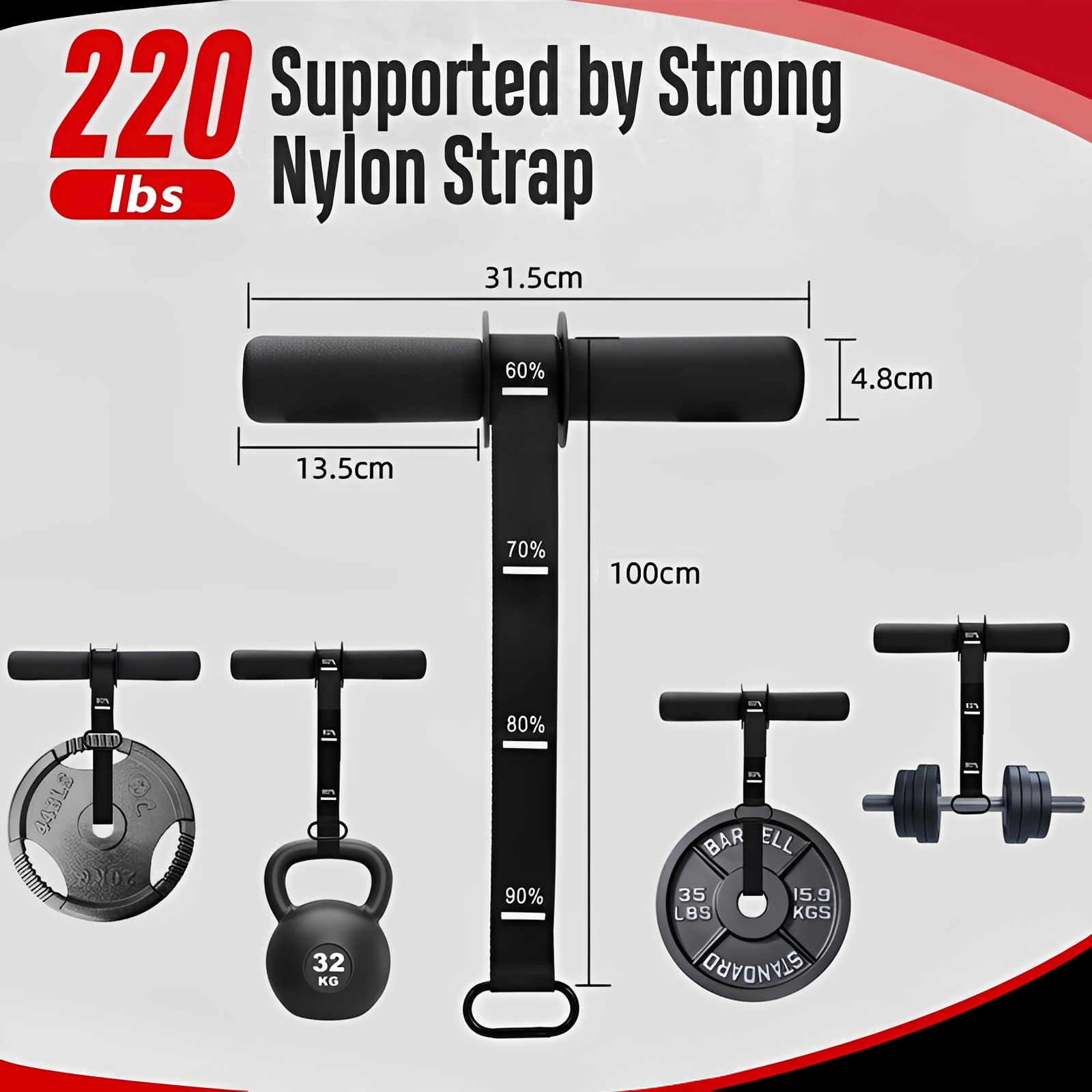 Forearm trainer, forearm strength, pull bar, arm strength trainer, grip and wrist strength training, home fitness equipment