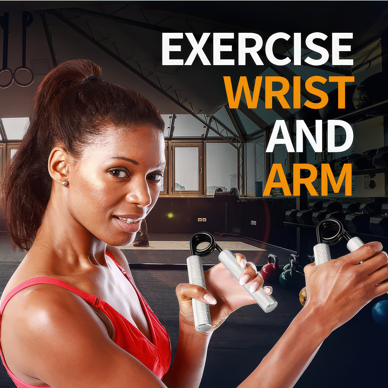 Grip Strength Trainer Set, 50-300LB(6 Pack), Wrist Forearm Strengthener, Metal No Slip, Hand Grip Gripper Strengthener for Strength Training and Exe