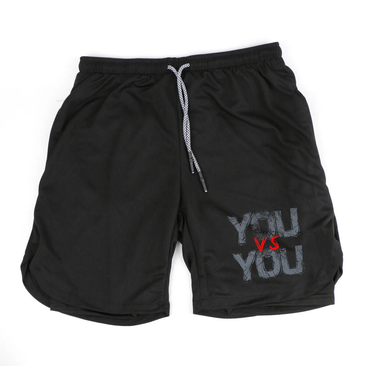 You Vs You Print Men's Performance Shorts