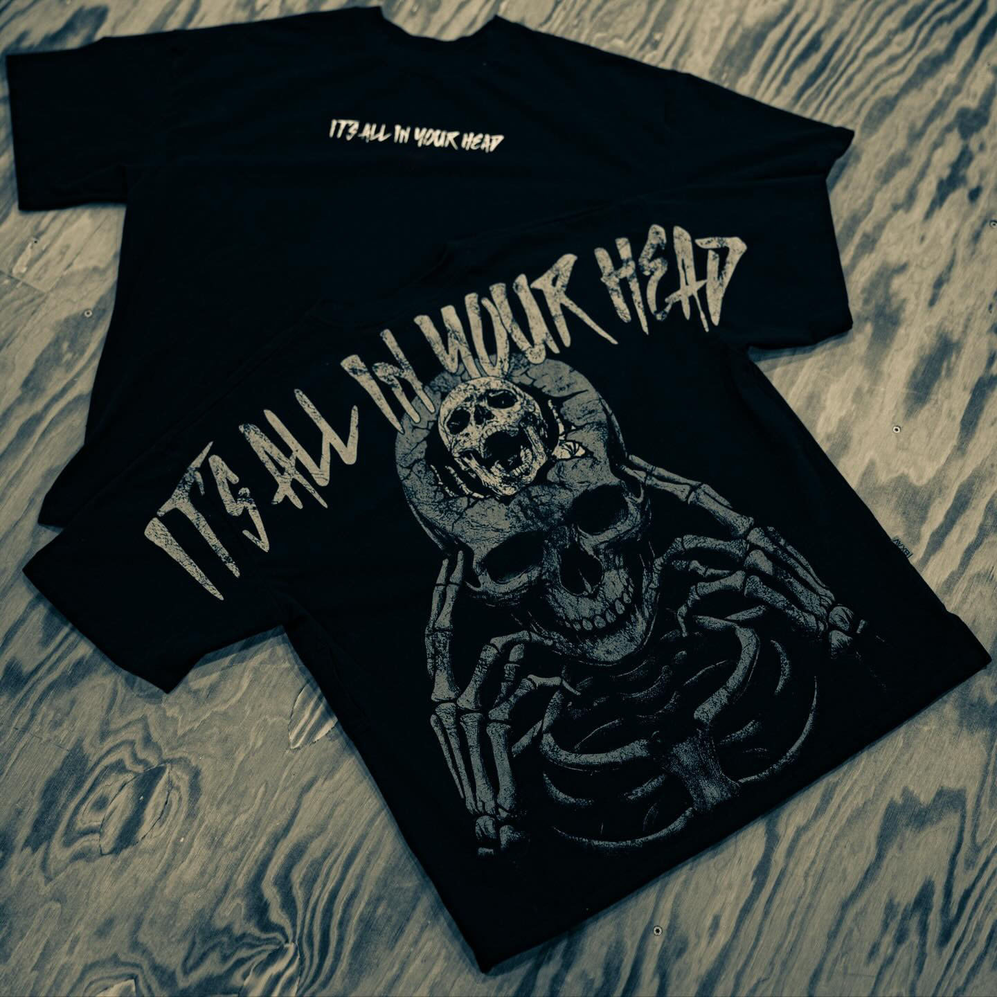 It’s All In Your Head Printed Men's T-shirt