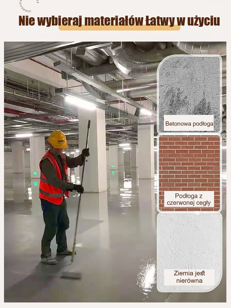 Farba epoksydowa na bazie wody do podłóg – wyjątkowo odporna na zużycie [Dwadzieścia lat później podłoga wciąż wygląda jak nowa!]