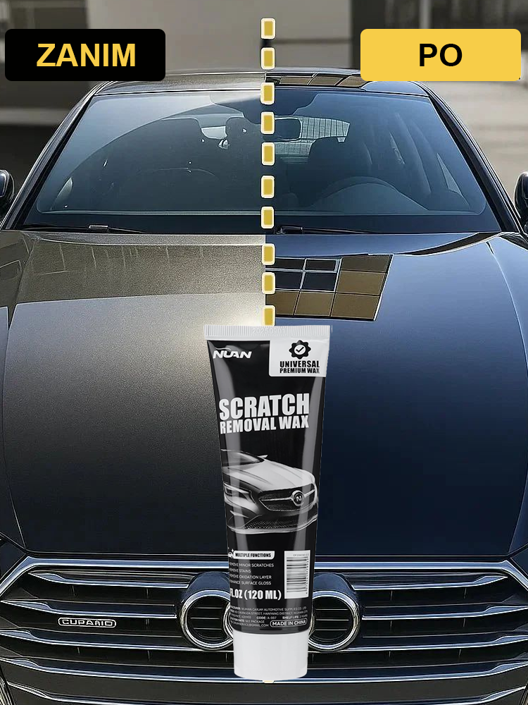 【Nie uszkadza lakieru】Głęboka regeneracja pastą do pielęgnacji zarysowań samochodowych.