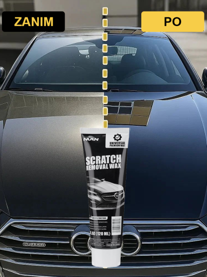 【Nie uszkadza lakieru】Głęboka regeneracja pastą do pielęgnacji zarysowań samochodowych.