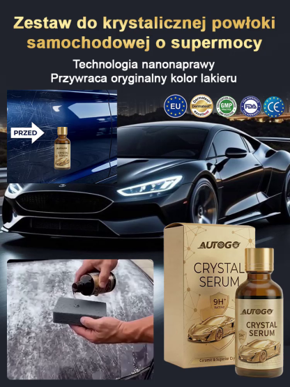 Najnowocześniejsza technologia pielęgnacji samochodu! Rozwiązanie 3 w 1: powłoka ceramiczna, usuwanie rdzy i naprawa zarysowań!