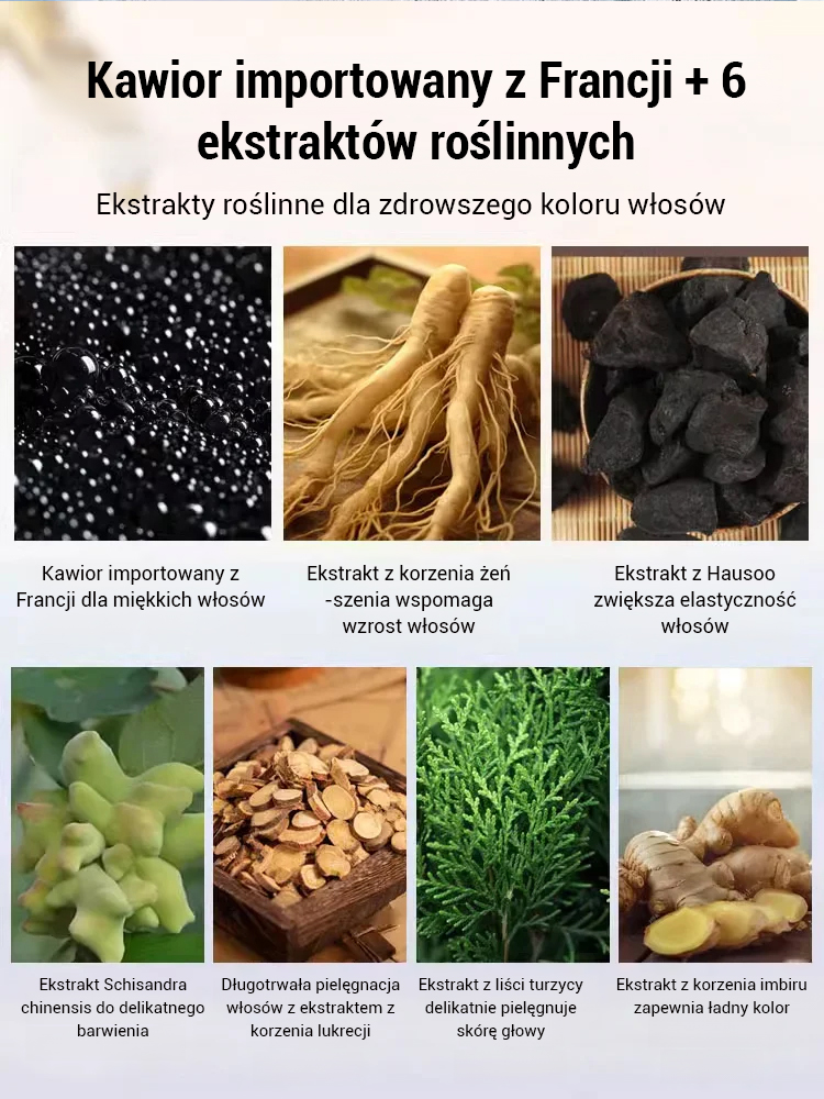 Farba do włosów z proteinami kawioru Phytavis