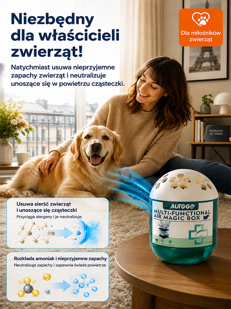 🔥 Inteligentny odkurzacz 2‑w‑1 z oczyszczaniem powietrza✨Lekki i cichy dla czystego powietrza w Twoim domu