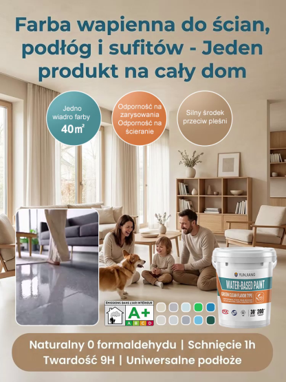 Udoskonalone, ekologiczne powłoki dekoracyjne🟢Nietoksyczny, bezwonny i wolny od formaldehydu; możesz wprowadzić się natychmiast po pomalowaniu