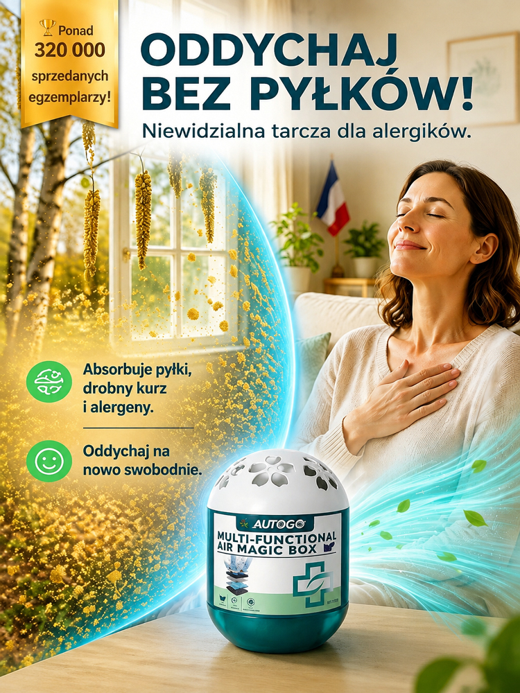 🔥 Inteligentny odkurzacz 2‑w‑1 z oczyszczaniem powietrza✨Lekki i cichy dla czystego powietrza w Twoim domu