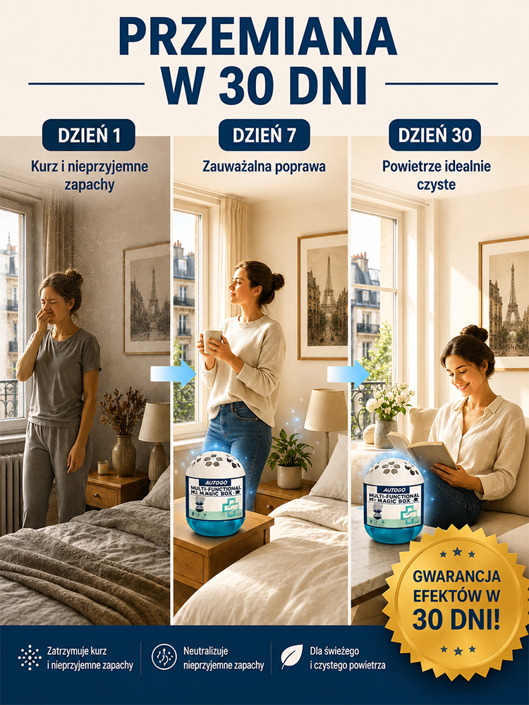 🔥 Inteligentny odkurzacz 2‑w‑1 z oczyszczaniem powietrza✨Lekki i cichy dla czystego powietrza w Twoim domu