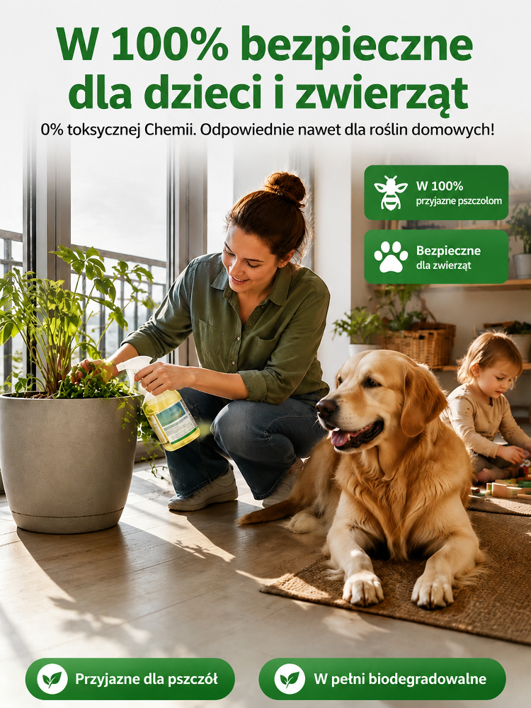5-letni enzym biologiczny do likwidacji zgnilizny korzeni i chwastów