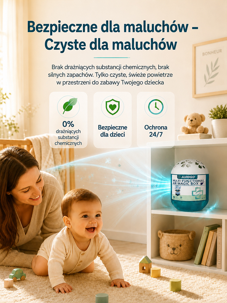 🔥 Inteligentny odkurzacz 2‑w‑1 z oczyszczaniem powietrza✨Lekki i cichy dla czystego powietrza w Twoim domu