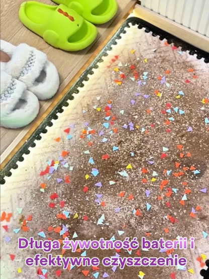 Odkurzacz ręczny z funkcją mopa🐾Silna siła ssania z łatwością usuwa kurz, zanieczyszczenia i sierść zwierząt