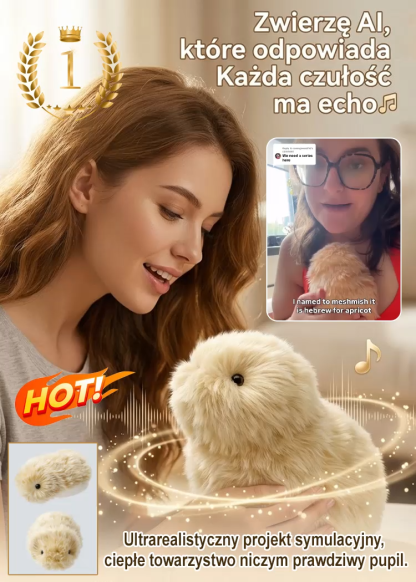 AI Sztuczny Inteligentny Zwierzak Towarzyszący🤖Potrafi nauczyć się mieć swoją własną, wyjątkową osobowość i jest niesamowicie uważny, jeśli chodzi o rozumienie emocji
