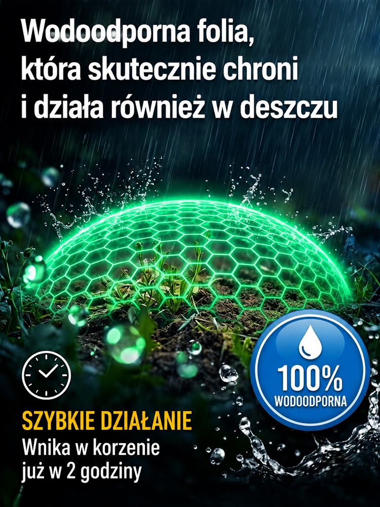 5-letni enzym biologiczny do likwidacji zgnilizny korzeni i chwastów