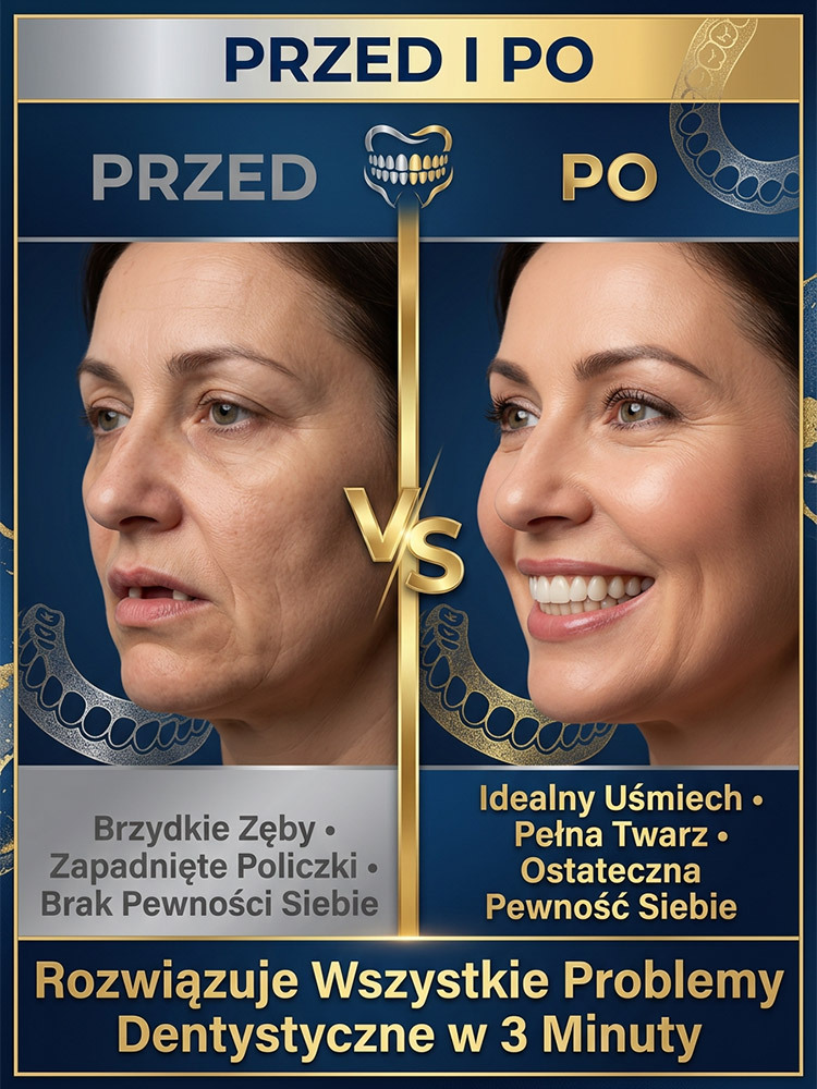 😁Uzyskaj uśmiech w stylu Hollywood w 3 minuty bez wizyty u dentysty