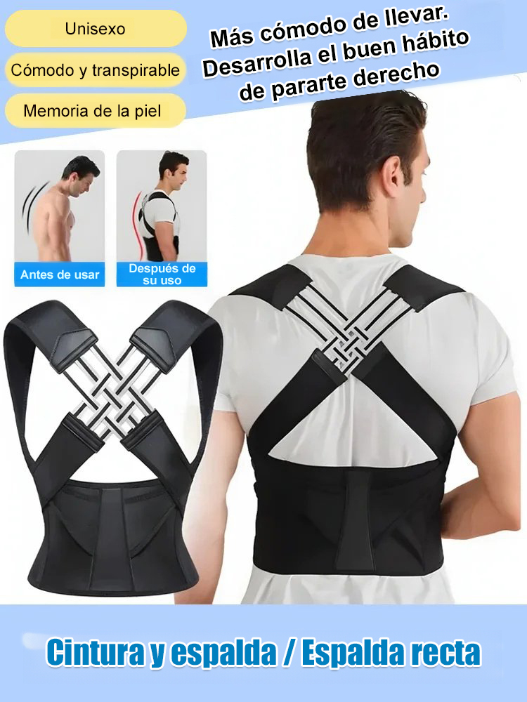 Body Care Essentials Anti-Hunchback Straps