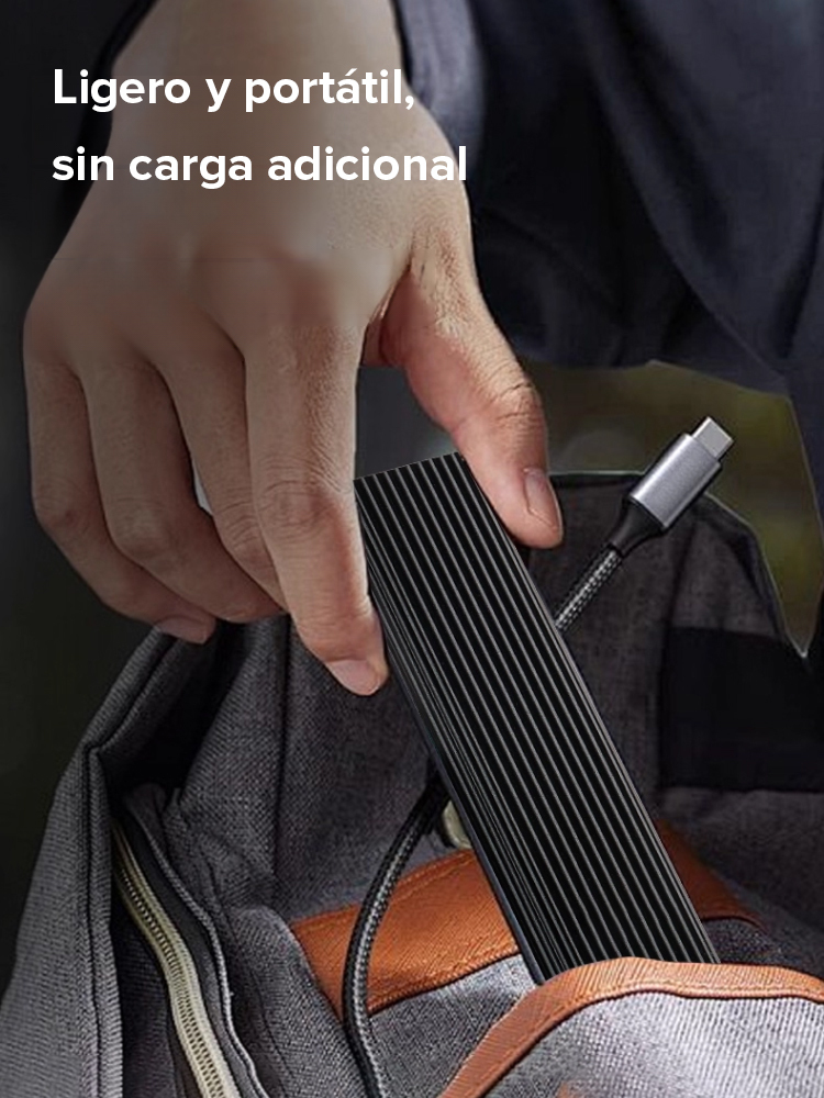 [Transfiere películas en 1 segundo] SSD portátil mini de gran capacidad 16TB con interfaz Type-C