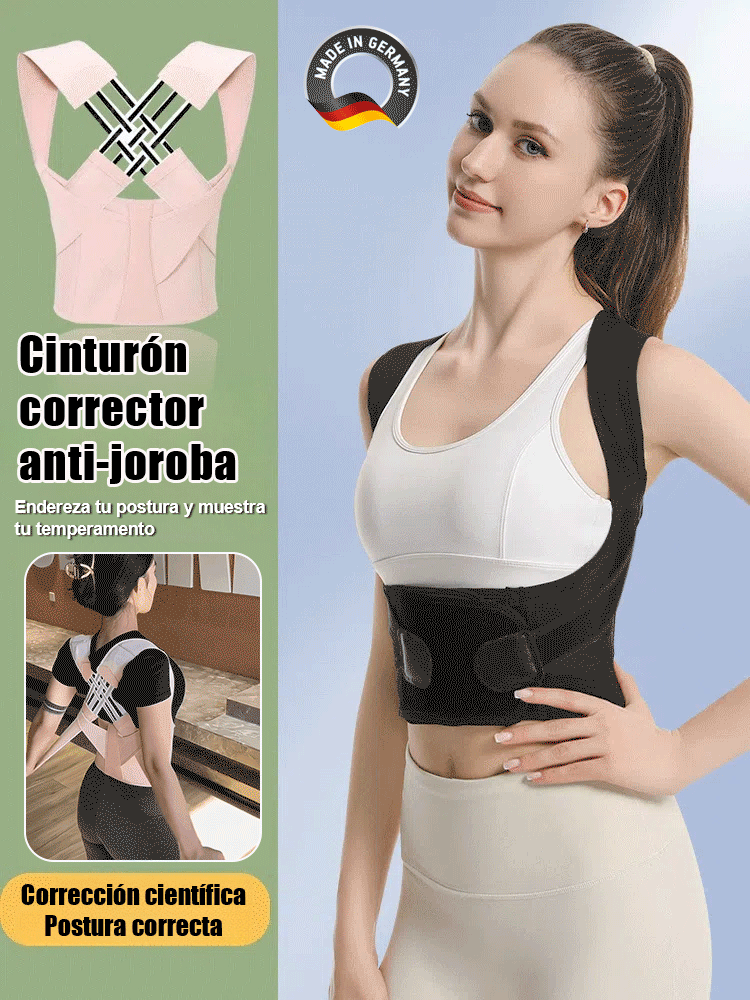 Body Care Essentials Anti-Hunchback Straps