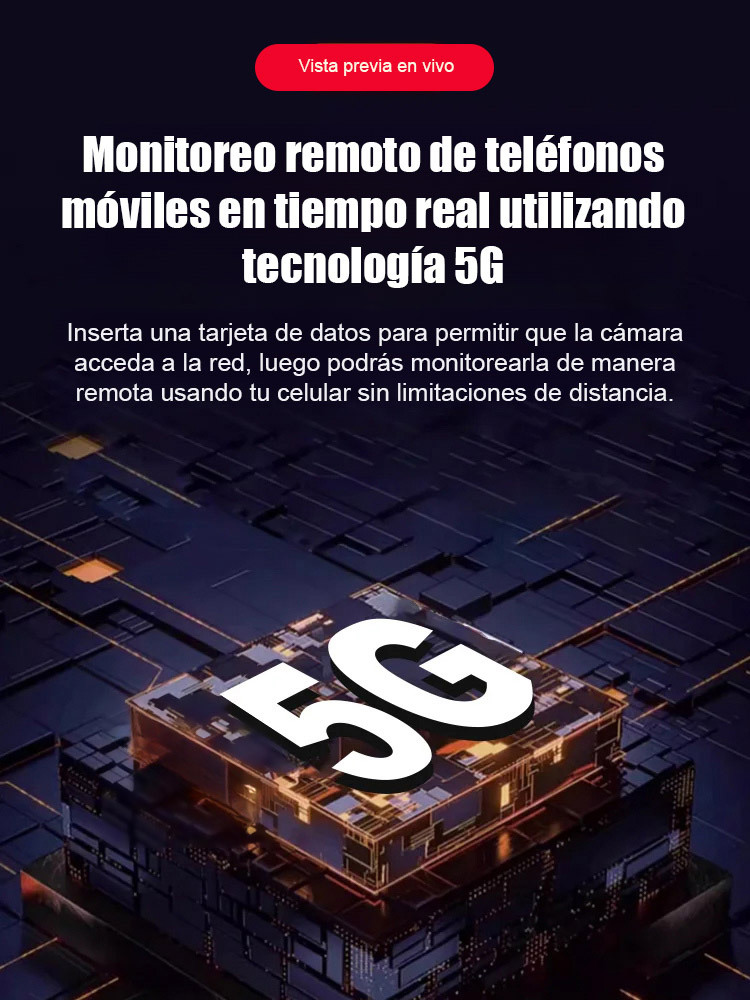 Mini cámara de alta definición sin puntos ciegos