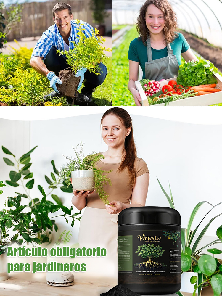 Mejorador de fertilizantes para plantas