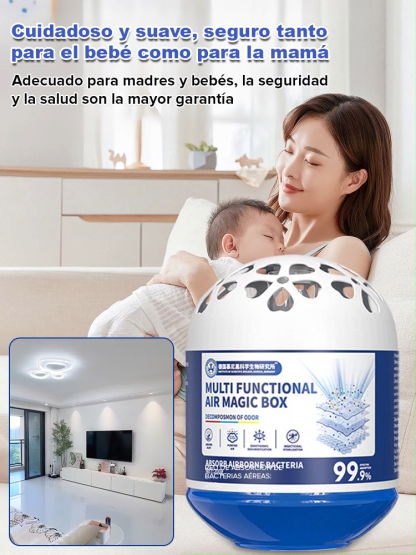 【Dust Buster】Caja Mágica de Succión Universal【¡Eliminación de polvo, esterilización y eliminación de olores! ¡Duración: 20 años!】